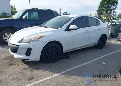 2013 Mazda Mazda3 I Sport from USA, damaged, VIN JM1BL1U77D1789745